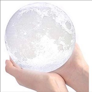 NIB 3D Moon Lamp